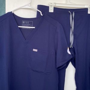 Figs Navy Set, Large